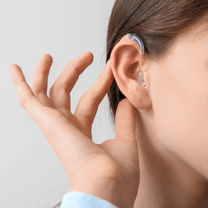 Przygotowanie do badania audiometrycznego